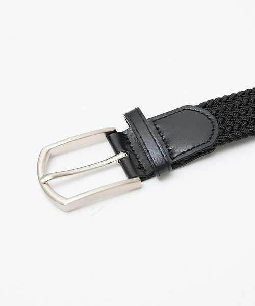 ABAHOUSE / アバハウス ベルト・サスペンダー | 【伸縮 / フリーサイズ】ゴムメッシュ ストレッチ ベルト | 詳細15