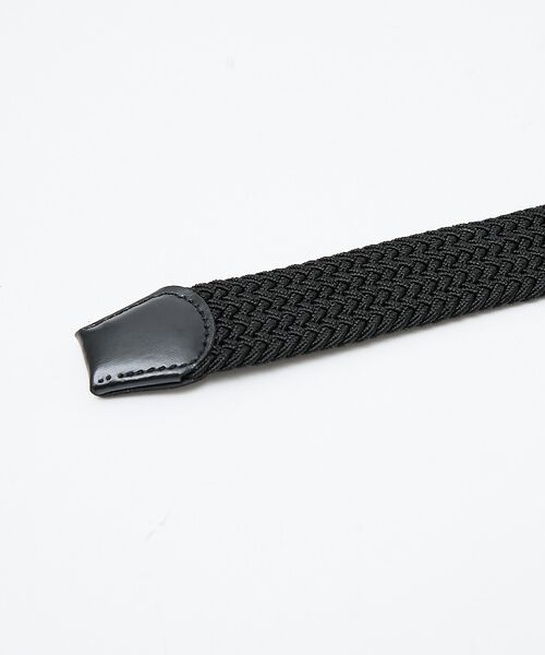 ABAHOUSE / アバハウス ベルト・サスペンダー | 【伸縮 / フリーサイズ】ゴムメッシュ ストレッチ ベルト | 詳細16