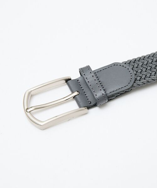 ABAHOUSE / アバハウス ベルト・サスペンダー | 【伸縮 / フリーサイズ】ゴムメッシュ ストレッチ ベルト | 詳細18