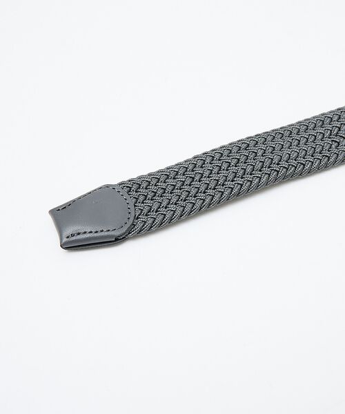 ABAHOUSE / アバハウス ベルト・サスペンダー | 【伸縮 / フリーサイズ】ゴムメッシュ ストレッチ ベルト | 詳細19