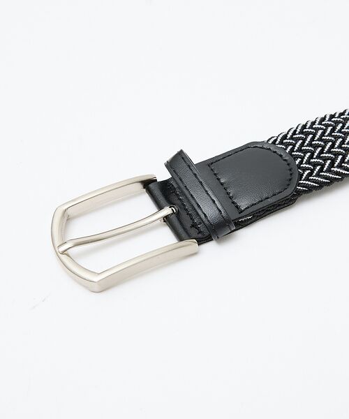 ABAHOUSE / アバハウス ベルト・サスペンダー | 【伸縮 / フリーサイズ】ゴムメッシュ ストレッチ ベルト | 詳細21