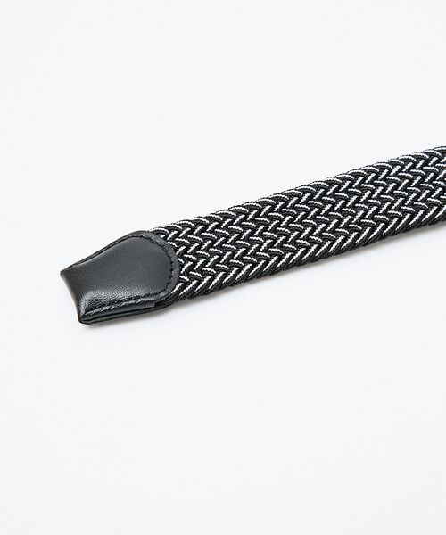 ABAHOUSE / アバハウス ベルト・サスペンダー | 【伸縮 / フリーサイズ】ゴムメッシュ ストレッチ ベルト | 詳細22