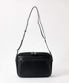 ABAHOUSE / アバハウス ショルダーバッグ | 【L.E.D.BITES】横型ショルダーバッグ GD-2404