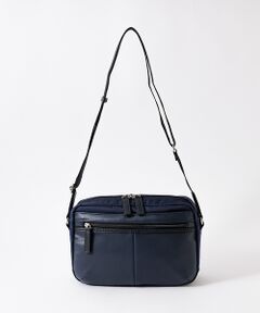 ABAHOUSE / アバハウス ショルダーバッグ | 【L.E.D.BITES】横型ショルダーバッグ GD-2404