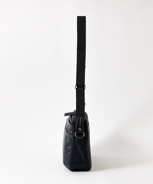 ABAHOUSE / アバハウス ショルダーバッグ | 【L.E.D.BITES】横型ショルダーバッグ GD-2404 | 詳細1