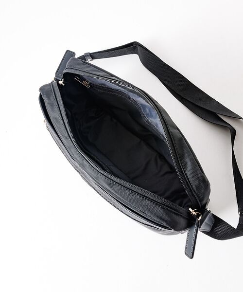 ABAHOUSE / アバハウス ショルダーバッグ | 【L.E.D.BITES】横型ショルダーバッグ GD-2404 | 詳細10