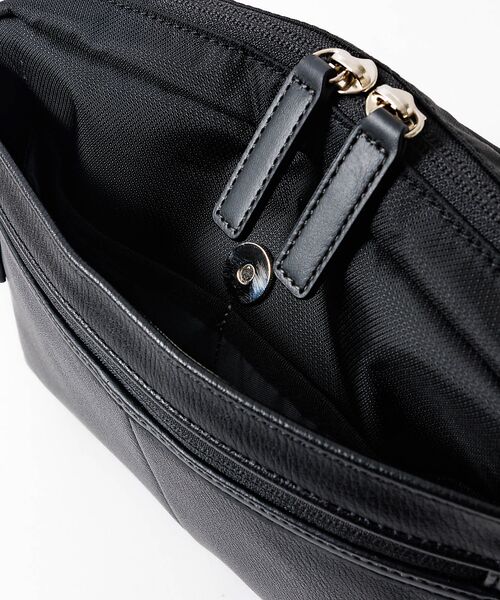 ABAHOUSE / アバハウス ショルダーバッグ | 【L.E.D.BITES】横型ショルダーバッグ GD-2404 | 詳細11