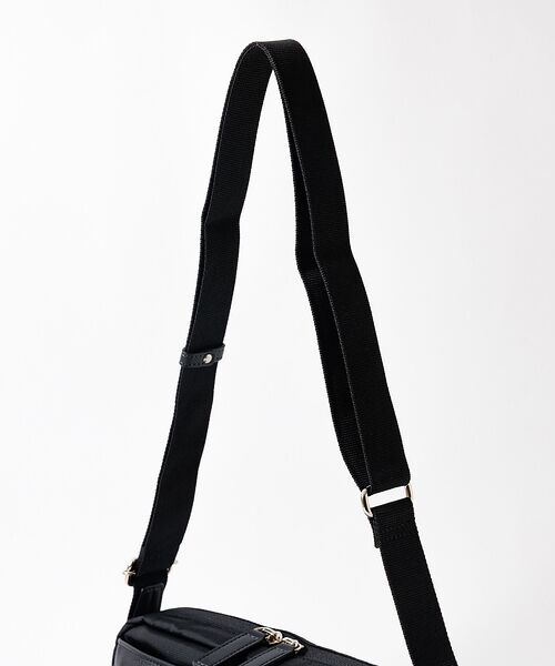 ABAHOUSE / アバハウス ショルダーバッグ | 【L.E.D.BITES】横型ショルダーバッグ GD-2404 | 詳細4