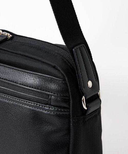 ABAHOUSE / アバハウス ショルダーバッグ | 【L.E.D.BITES】横型ショルダーバッグ GD-2404 | 詳細5
