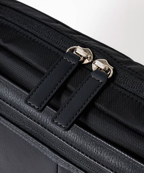 ABAHOUSE / アバハウス ショルダーバッグ | 【L.E.D.BITES】横型ショルダーバッグ GD-2404 | 詳細6