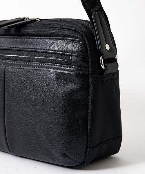 ABAHOUSE / アバハウス ショルダーバッグ | 【L.E.D.BITES】横型ショルダーバッグ GD-2404 | 詳細7