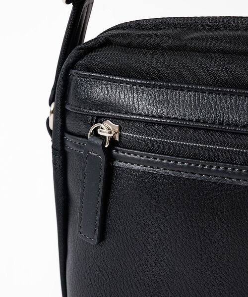 ABAHOUSE / アバハウス ショルダーバッグ | 【L.E.D.BITES】横型ショルダーバッグ GD-2404 | 詳細8