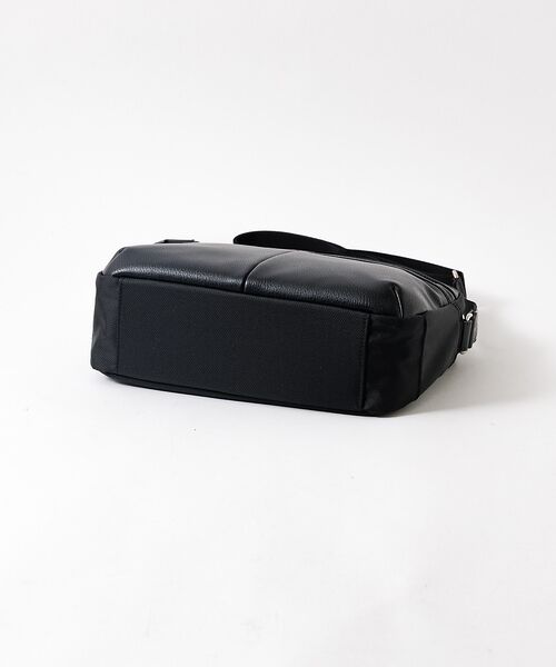 ABAHOUSE / アバハウス ショルダーバッグ | 【L.E.D.BITES】横型ショルダーバッグ GD-2404 | 詳細9