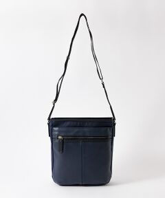 ABAHOUSE / アバハウス ショルダーバッグ | 【L.E.D.BITES】縦型ショルダーバッグ GD-2405