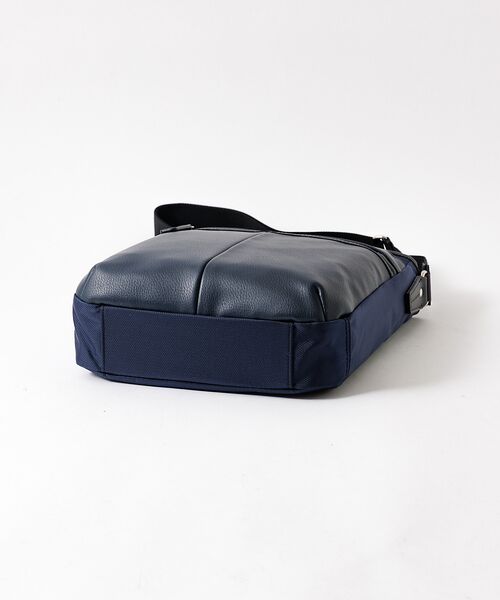 ABAHOUSE / アバハウス ショルダーバッグ | 【L.E.D.BITES】縦型ショルダーバッグ GD-2405 | 詳細11