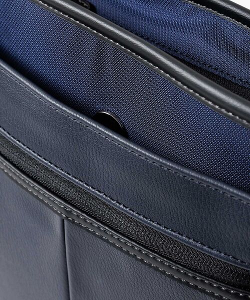 ABAHOUSE / アバハウス ショルダーバッグ | 【L.E.D.BITES】縦型ショルダーバッグ GD-2405 | 詳細12