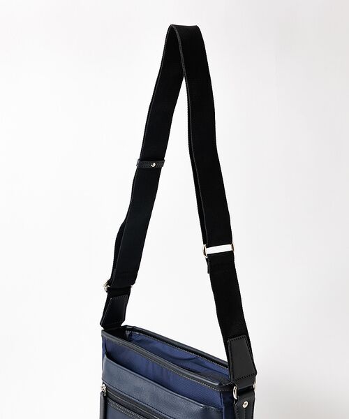 ABAHOUSE / アバハウス ショルダーバッグ | 【L.E.D.BITES】縦型ショルダーバッグ GD-2405 | 詳細5