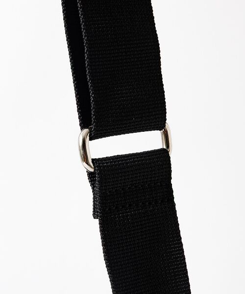 ABAHOUSE / アバハウス ショルダーバッグ | 【L.E.D.BITES】縦型ショルダーバッグ GD-2405 | 詳細6