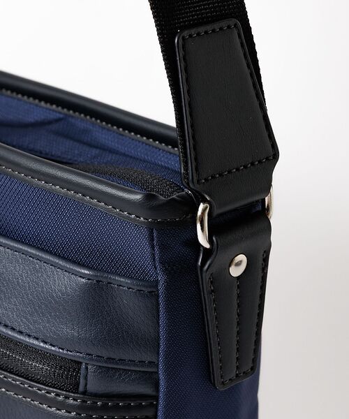 ABAHOUSE / アバハウス ショルダーバッグ | 【L.E.D.BITES】縦型ショルダーバッグ GD-2405 | 詳細7