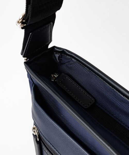 ABAHOUSE / アバハウス ショルダーバッグ | 【L.E.D.BITES】縦型ショルダーバッグ GD-2405 | 詳細9