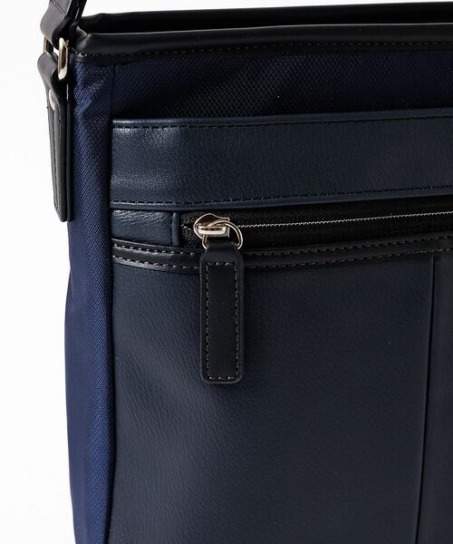 ABAHOUSE / アバハウス ショルダーバッグ | 【L.E.D.BITES】縦型ショルダーバッグ GD-2405 | 詳細10