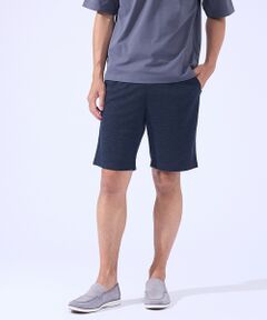 ABAHOUSE / アバハウス ショート・ハーフ・半端丈パンツ | 【セットアップ対応】バーズアイ イージー ショーツ