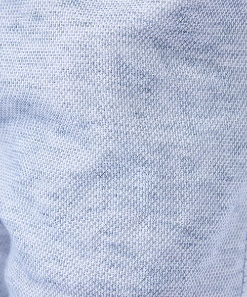 ABAHOUSE / アバハウス ショート・ハーフ・半端丈パンツ | 【セットアップ対応】バーズアイ イージー ショーツ | 詳細1