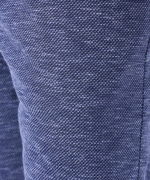 ABAHOUSE / アバハウス ショート・ハーフ・半端丈パンツ | 【セットアップ対応】バーズアイ イージー ショーツ | 詳細3