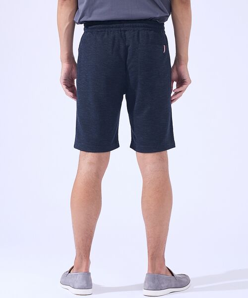 ABAHOUSE / アバハウス ショート・ハーフ・半端丈パンツ | 【セットアップ対応】バーズアイ イージー ショーツ | 詳細7