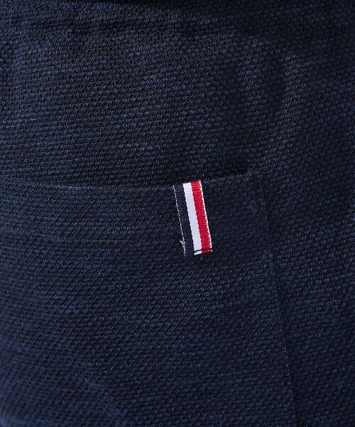 ABAHOUSE / アバハウス ショート・ハーフ・半端丈パンツ | 【セットアップ対応】バーズアイ イージー ショーツ | 詳細9