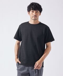 ABAHOUSE / アバハウス Tシャツ | ジオメトリック柄 クルーネック 半袖 Tシャツ