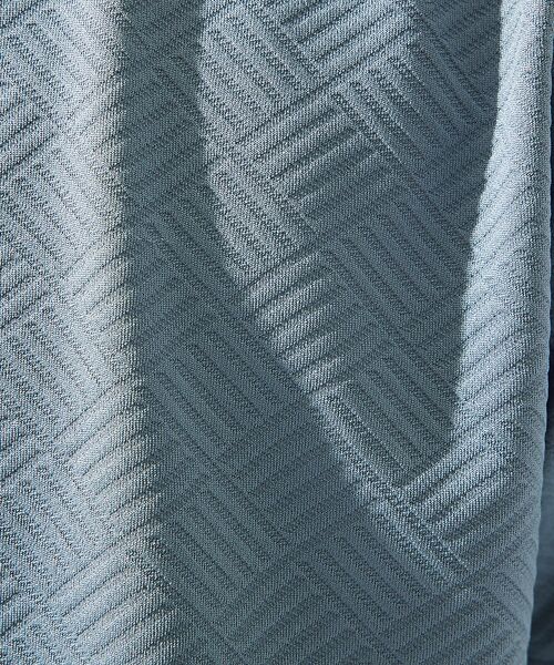 ABAHOUSE / アバハウス Tシャツ | ジオメトリック柄 クルーネック 半袖 Tシャツ | 詳細5