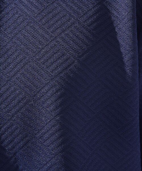 ABAHOUSE / アバハウス Tシャツ | ジオメトリック柄 クルーネック 半袖 Tシャツ | 詳細8