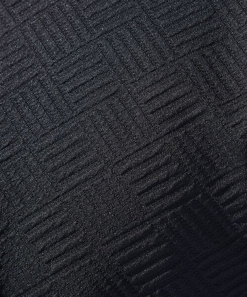 ABAHOUSE / アバハウス Tシャツ | ジオメトリック柄 クルーネック 半袖 Tシャツ | 詳細14