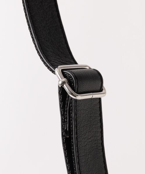 ABAHOUSE / アバハウス ショルダーバッグ | 【L.E.D.BITES】レザー ショルダーバッグ B-1035 | 詳細5