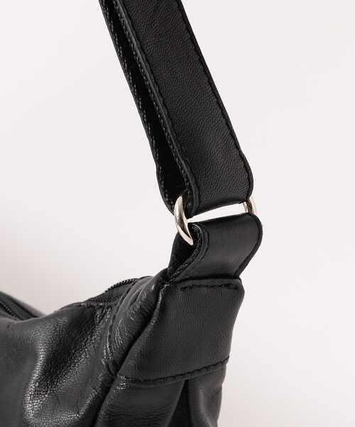 ABAHOUSE / アバハウス ショルダーバッグ | 【L.E.D.BITES】レザー ショルダーバッグ B-1035 | 詳細6