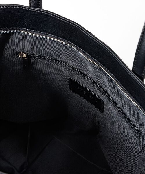 ABAHOUSE / アバハウス トートバッグ | 【L.E.D.BITES】レザー トートバッグ B-1037 | 詳細10