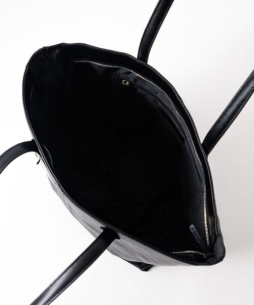 ABAHOUSE / アバハウス トートバッグ | 【L.E.D.BITES】レザー トートバッグ B-1037 | 詳細9