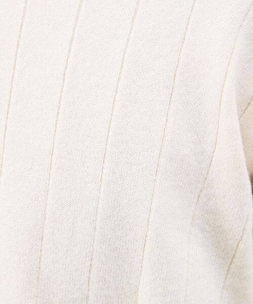 ABAHOUSE / アバハウス ニット・セーター | 【カシミヤタッチ】プルオーバー クルーネック ニット / ウォッシャブル | 詳細2