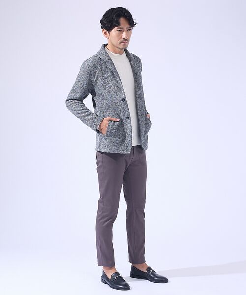 ABAHOUSE / アバハウス ニット・セーター | 【カシミヤタッチ】プルオーバー クルーネック ニット / ウォッシャブル | 詳細5