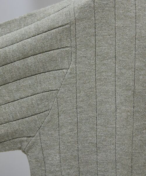 ABAHOUSE / アバハウス ニット・セーター | 【カシミヤタッチ】プルオーバー クルーネック ニット / ウォッシャブル | 詳細6