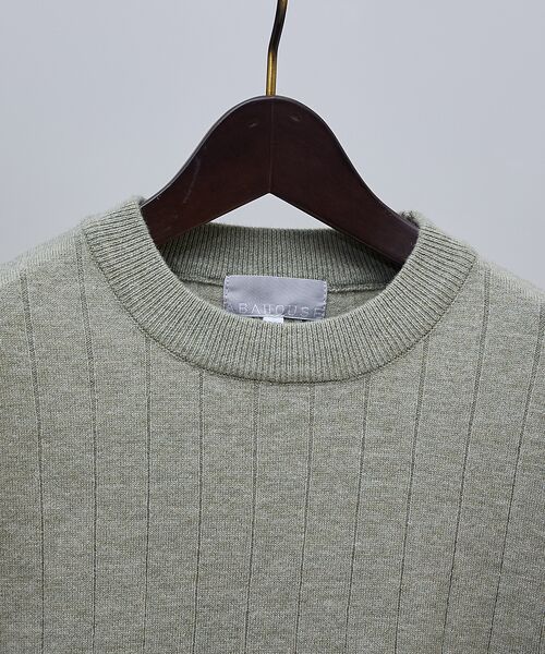 ABAHOUSE / アバハウス ニット・セーター | 【カシミヤタッチ】プルオーバー クルーネック ニット / ウォッシャブル | 詳細8