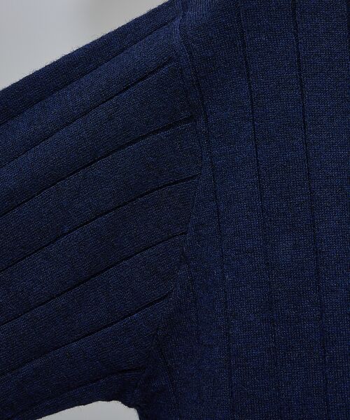 ABAHOUSE / アバハウス ニット・セーター | 【カシミヤタッチ】プルオーバー クルーネック ニット / ウォッシャブル | 詳細9