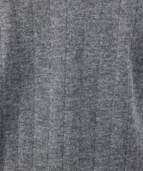 ABAHOUSE / アバハウス ニット・セーター | 【カシミヤタッチ】プルオーバー クルーネック ニット / ウォッシャブル | 詳細11