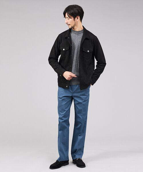 ABAHOUSE / アバハウス ニット・セーター | 【カシミヤタッチ】プルオーバー クルーネック ニット / ウォッシャブル | 詳細13