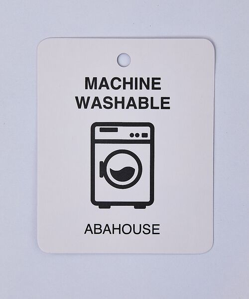 ABAHOUSE / アバハウス ニット・セーター | 【カシミヤタッチ】プルオーバー クルーネック ニット / ウォッシャブル | 詳細15