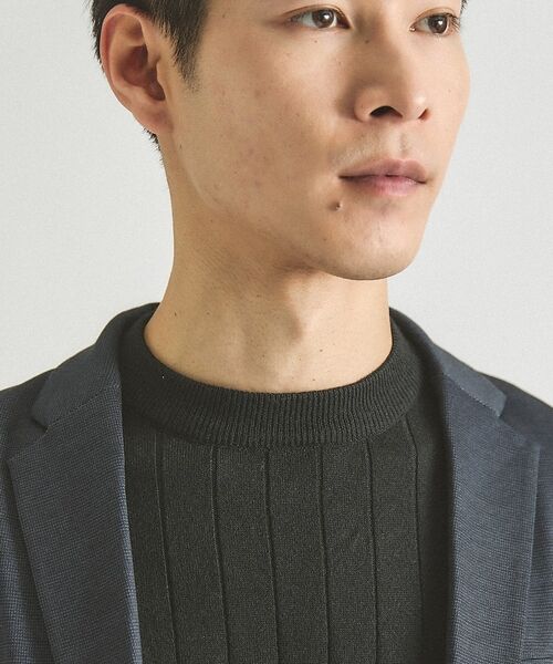 ABAHOUSE / アバハウス ニット・セーター | 【カシミヤタッチ】プルオーバー クルーネック ニット / ウォッシャブル | 詳細25