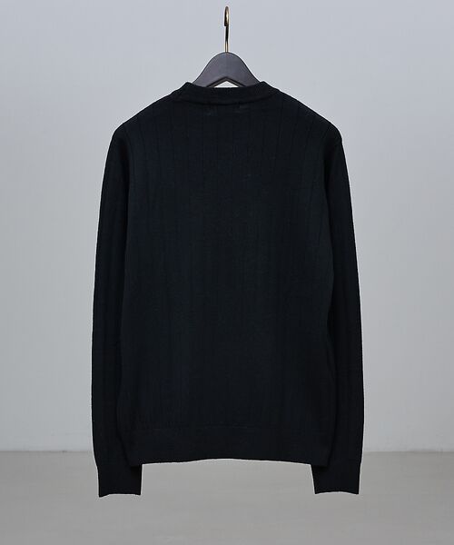 ABAHOUSE / アバハウス ニット・セーター | 【カシミヤタッチ】プルオーバー クルーネック ニット / ウォッシャブル | 詳細17