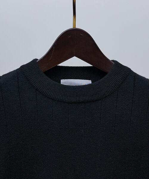 ABAHOUSE / アバハウス ニット・セーター | 【カシミヤタッチ】プルオーバー クルーネック ニット / ウォッシャブル | 詳細18