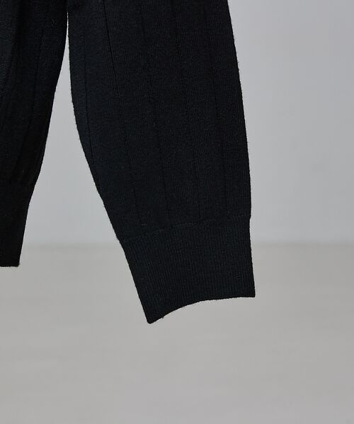 ABAHOUSE / アバハウス ニット・セーター | 【カシミヤタッチ】プルオーバー クルーネック ニット / ウォッシャブル | 詳細19